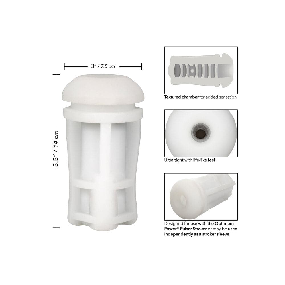 Manga de substituição Optimum Power Pulsar Stroker