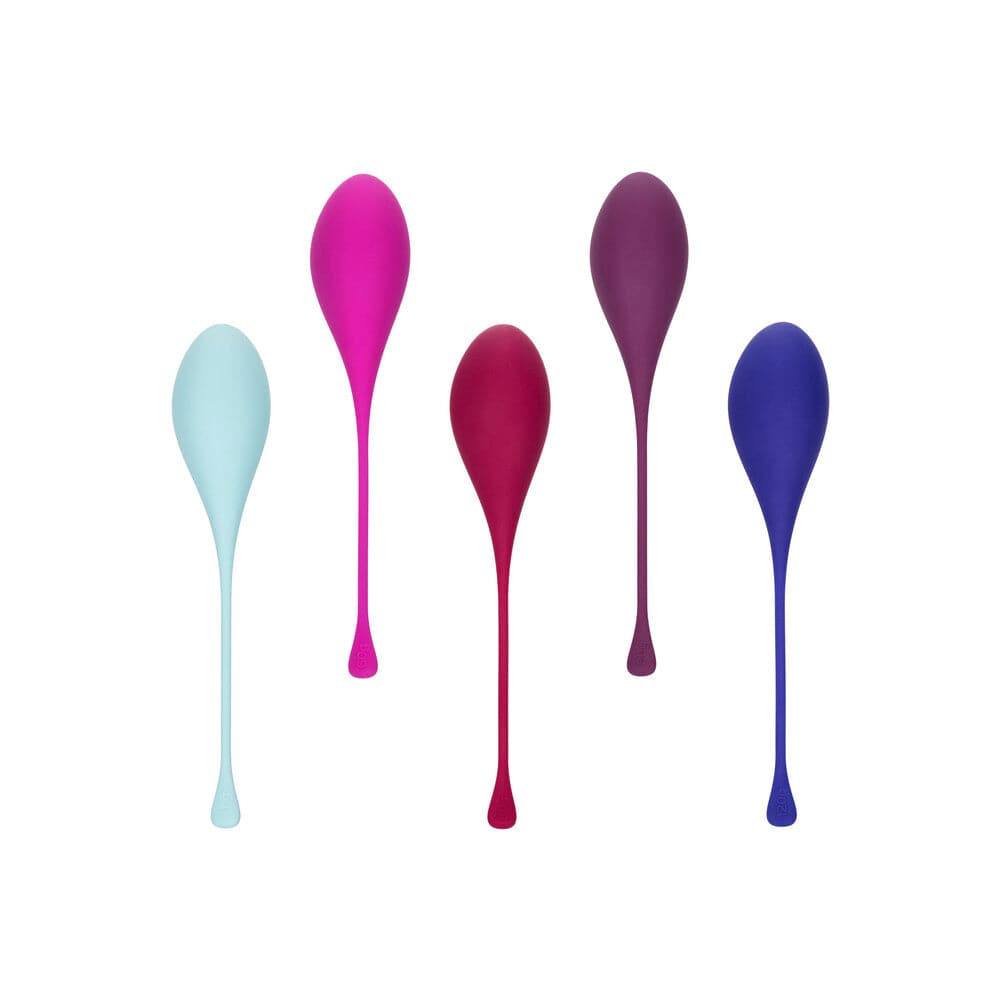 Set de 5 piezas para ejercicios de Kegel para tonificar y apretar