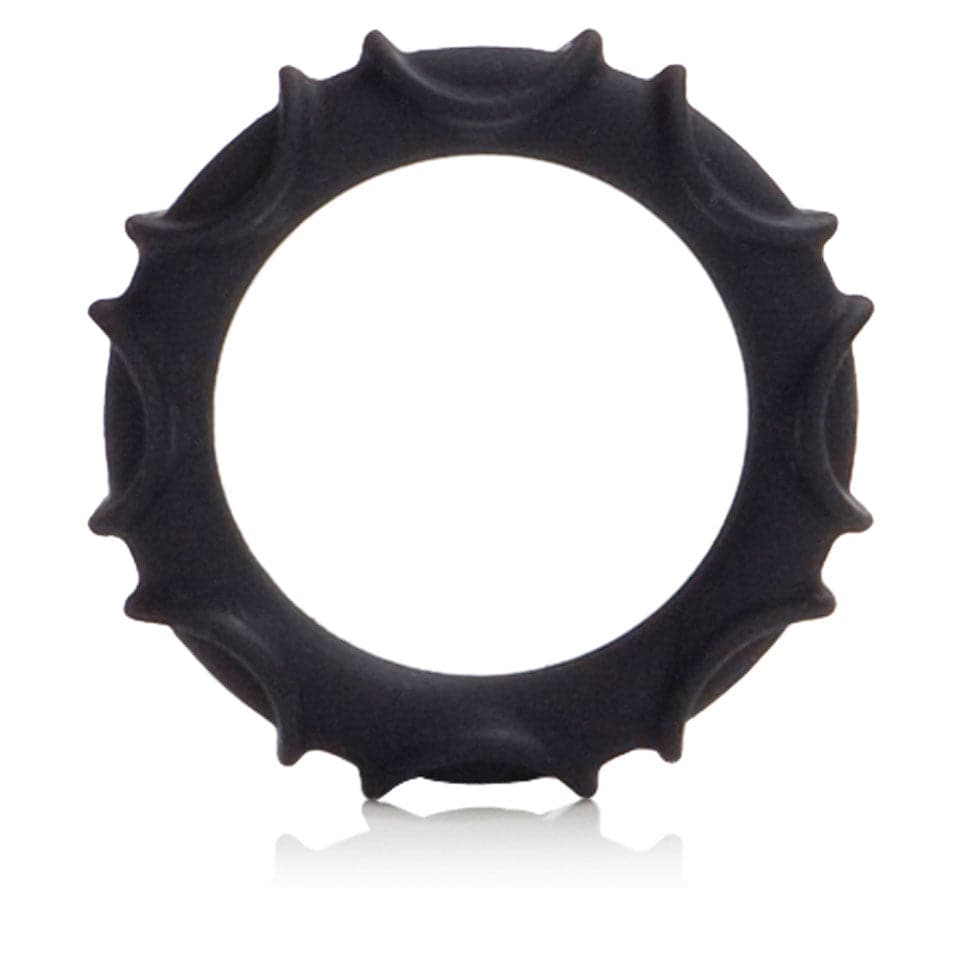 Anillo de silicona para el pene Atlas, color negro