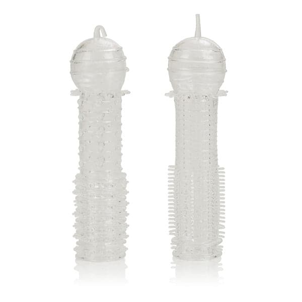 Senso Penis Sleeves Pacote com 2 unidades