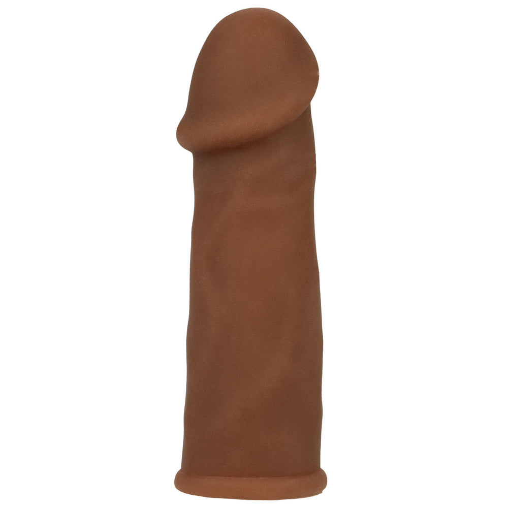 Extensor de pene Futurotic marrón