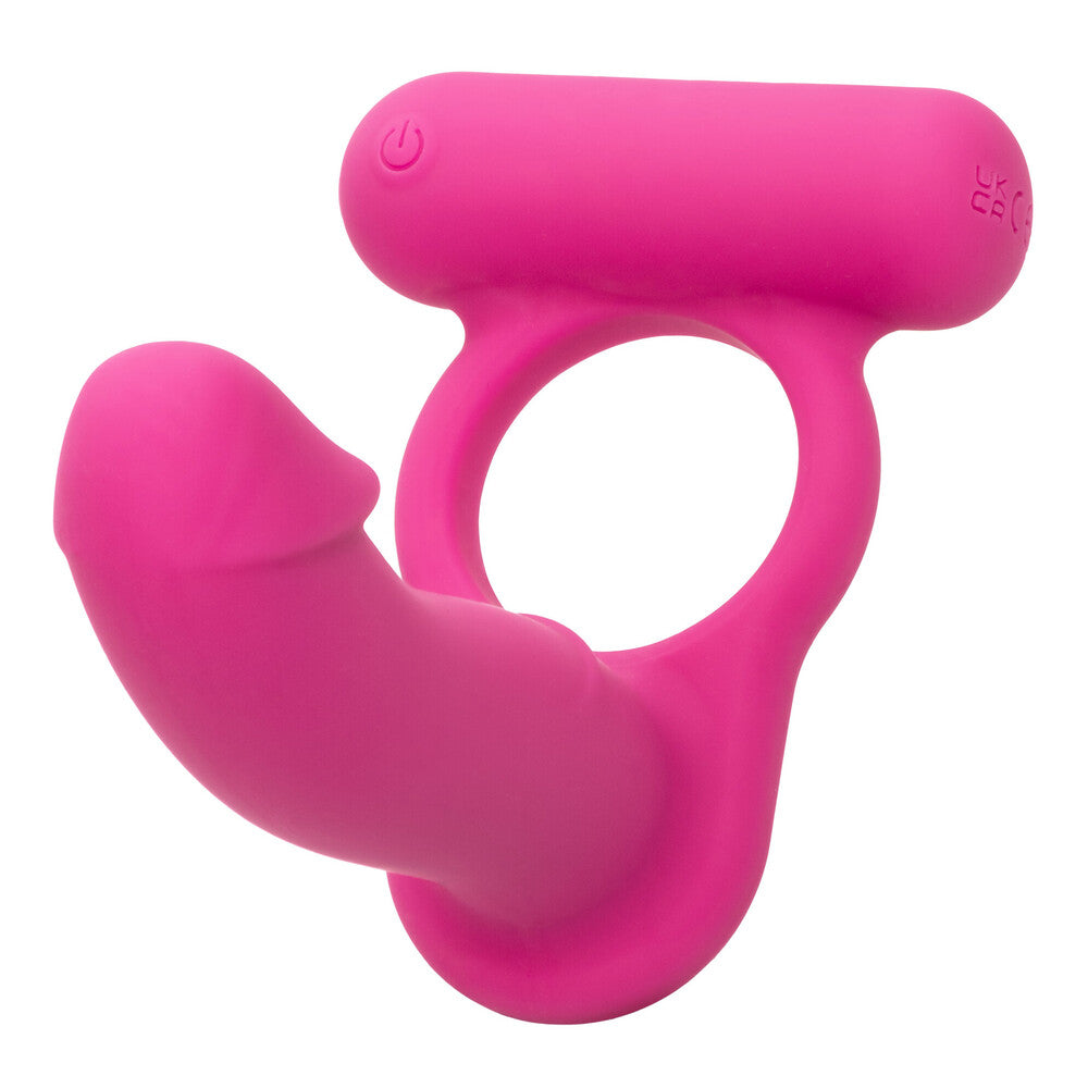 Estimulador de mergulho duplo recarregável de silicone