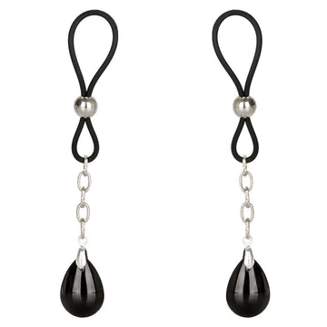 Joyas para pezones sin piercing Nipple Play Onyx