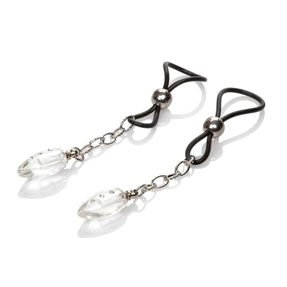 Joyas para pezones sin perforación Nipple Play Crystal Teardrop