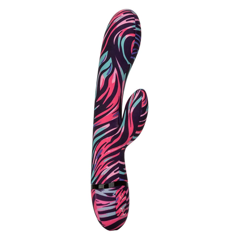 Naughty Bits Menage a Moi Vibrador Dual Wand