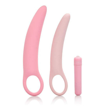 Kit de dilatador vibratório de silicone Inspire, conjunto de 3 peças