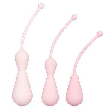 Kit de treinamento de Kegel de silicone com peso Inspire