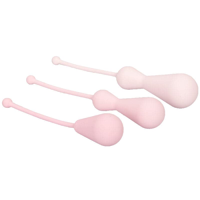 Kit de treinamento de Kegel de silicone com peso Inspire