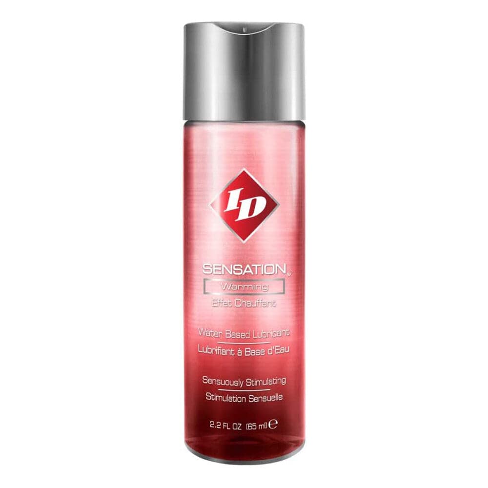 Lubrificante líquido aquecedor ID Sensation 4,4 oz