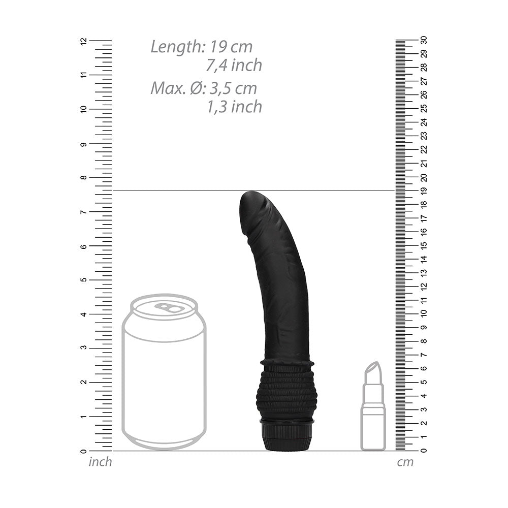 Vibrador Punto G Negro