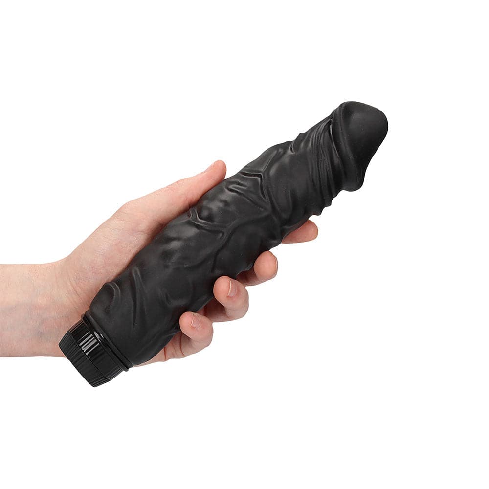 Vibrador realista negro