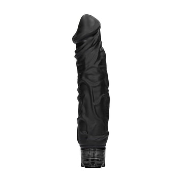 Vibrador realista de 10 velocidades color negro