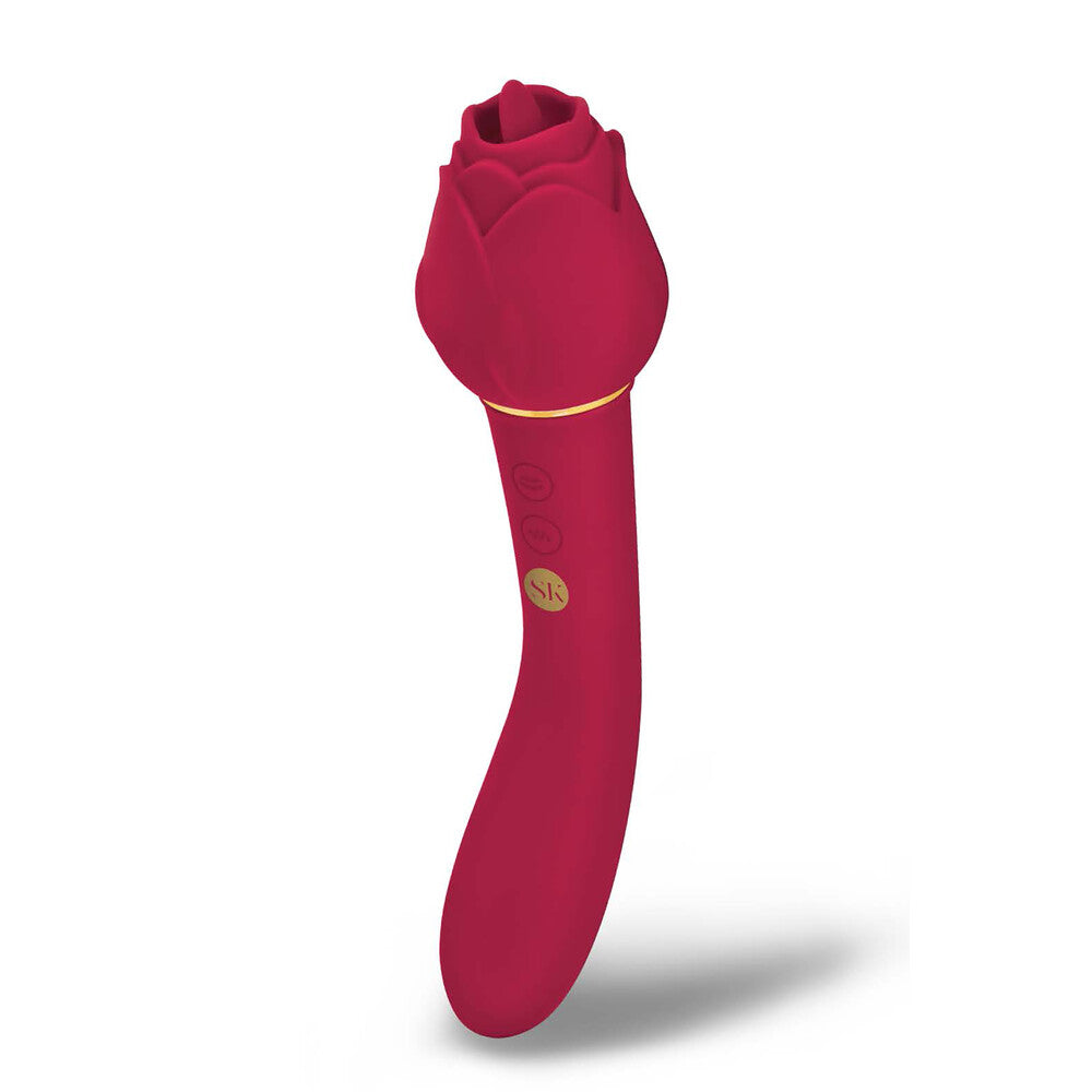 Beijos Secretos Rosegasm Lingo Dual End