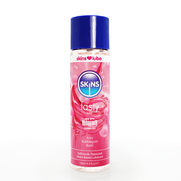 Lubrificante à base de água Skins Juicy Bubblegum Blast 130ml