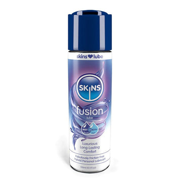 Lubrificante híbrido de silicone e água Skins Fusion 130ml