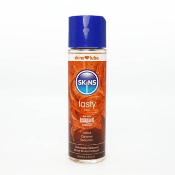 Lubricante a base de agua Skins Salted Caramel Seduction 130 ml