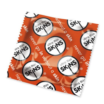 SkinsCondoms Ultra Thin x50 (Rojo)