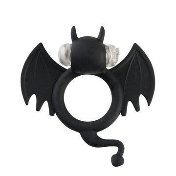 Anillo vibrador para el pene Shots Badbat