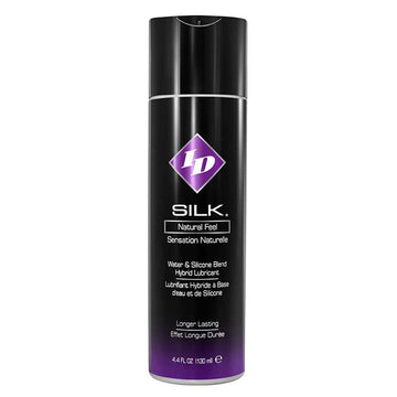 ID Silk Natural Feel Water Based Lubricant 4.4floz-130mls