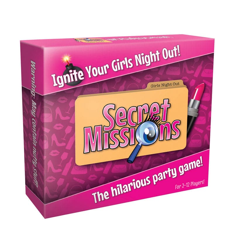 Missões Secretas - Jogo Girlie Nights