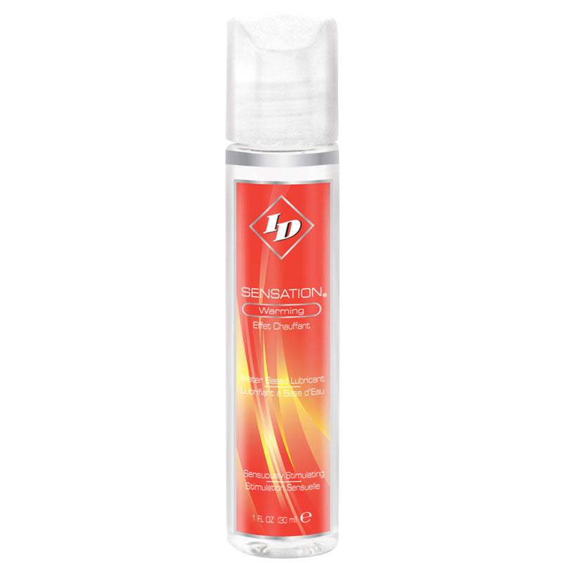 Lubricante líquido calentador ID Sensation 1 oz