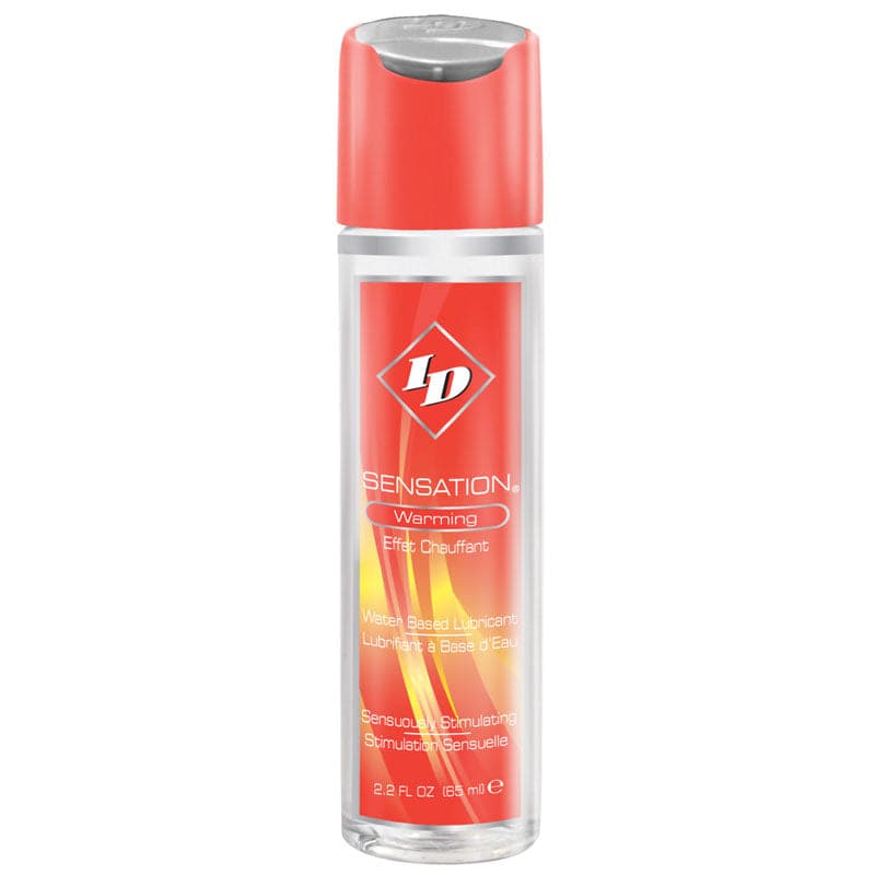 Lubrificante líquido aquecedor ID Sensation 2,2 oz