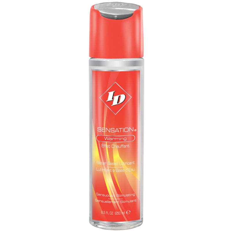 Lubricante líquido calentador ID Sensation 8.5 oz