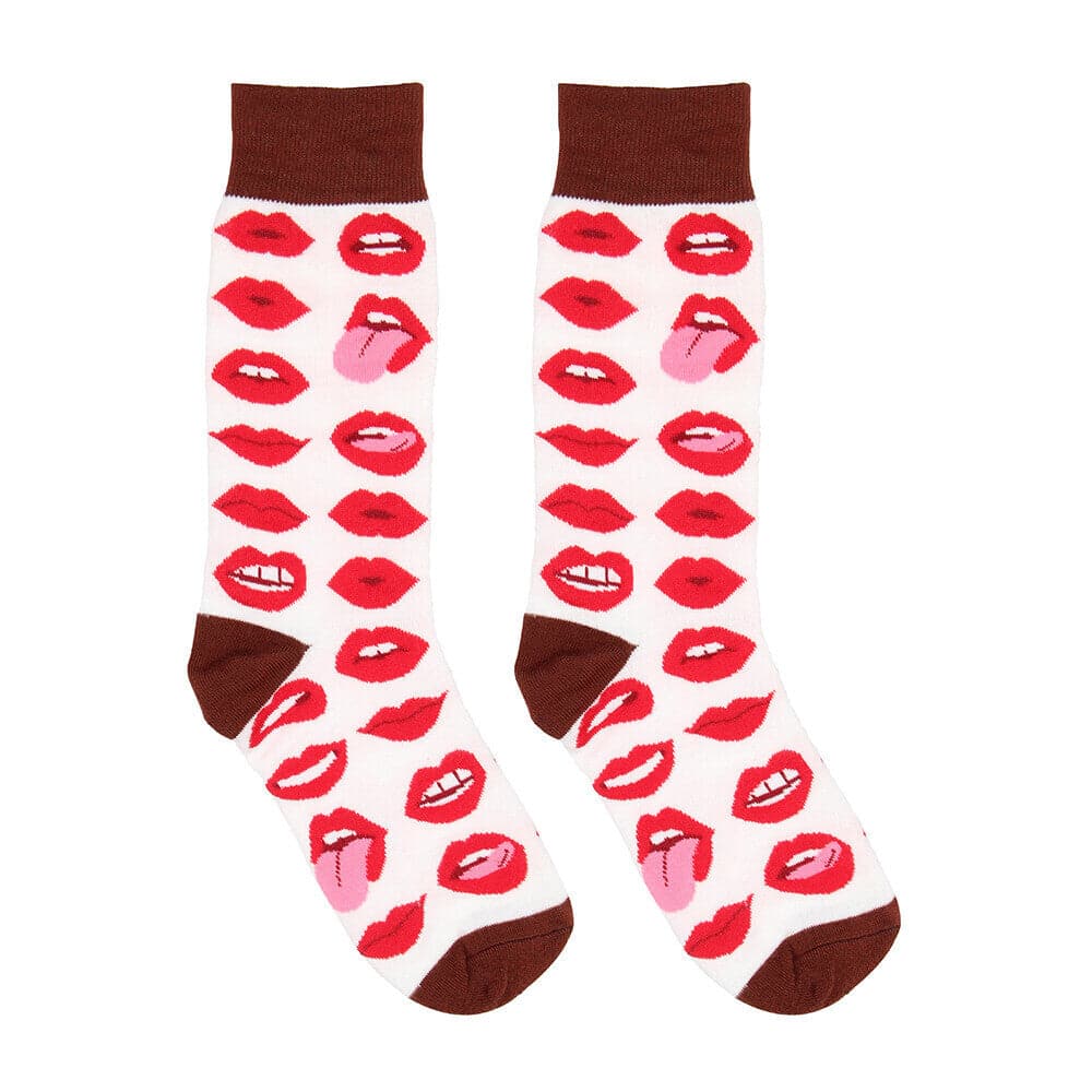 Meias Lip Love Sexy Tamanho 36 a 41