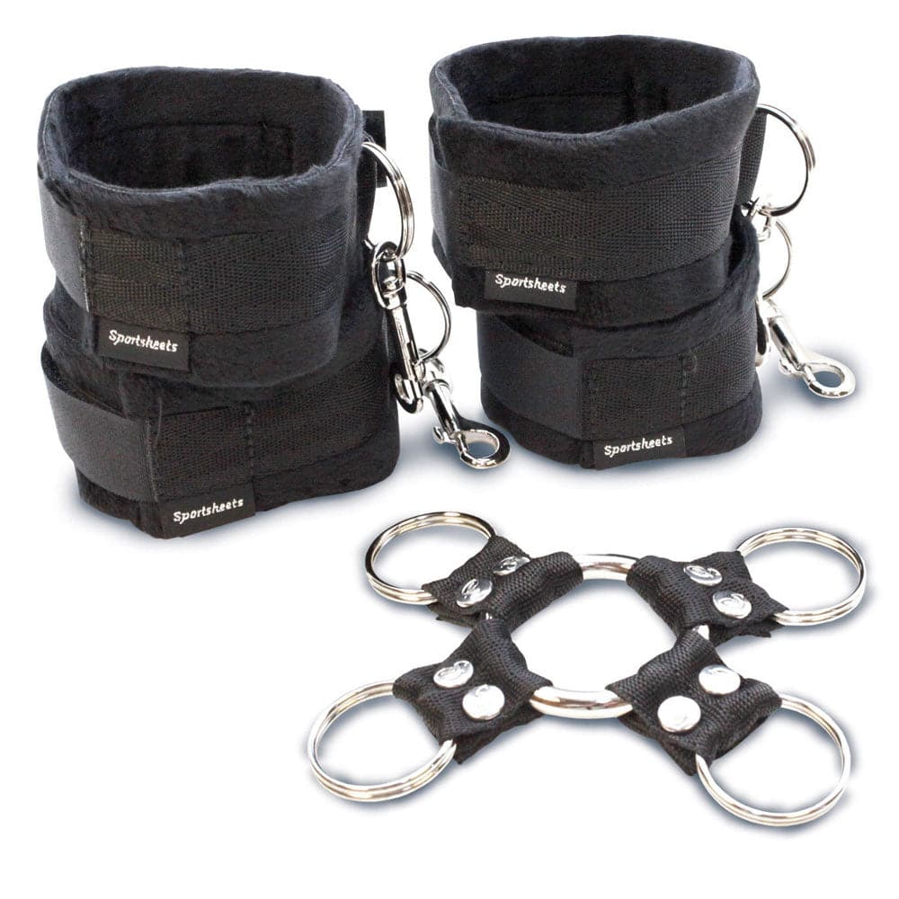 Conjunto de 5 peças de gravata e punho SportSheets Hog