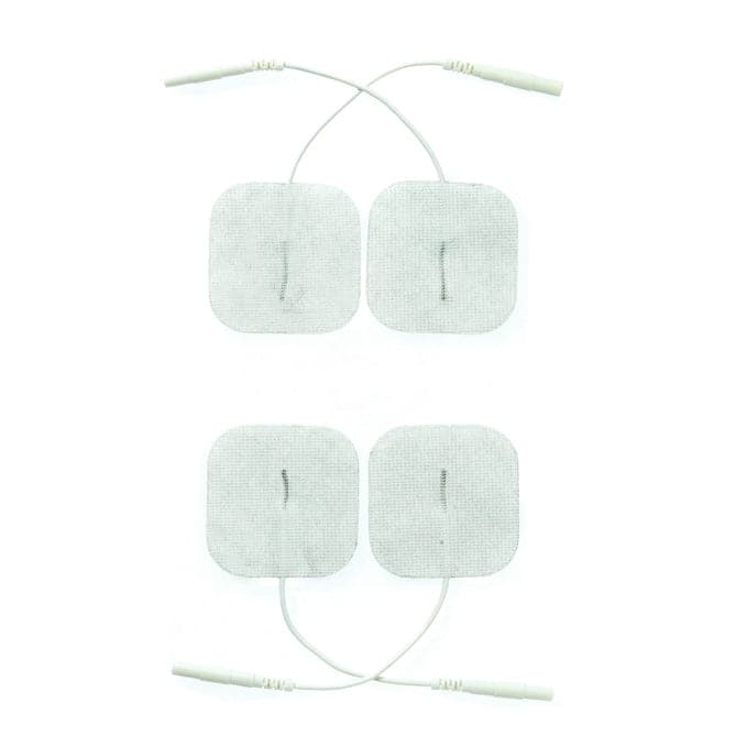 Juego de cuatro almohadillas para electroestimulación Rimba