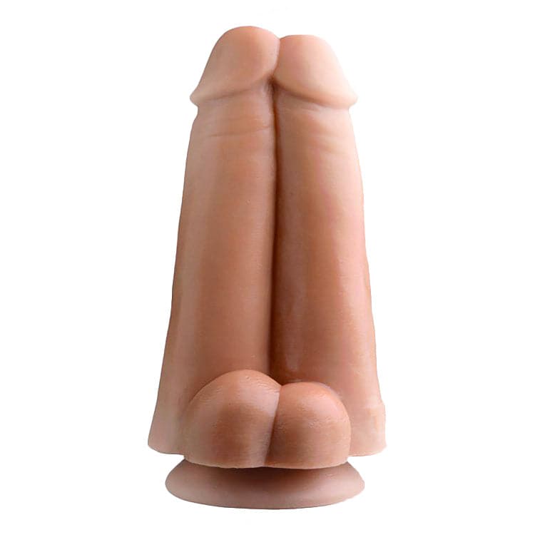 XR Tom Of Finland Dildo Duplo Dicks