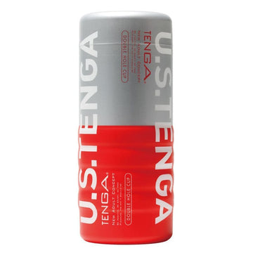 Masturbador Tenga Double Hole Cup de tamaño ultragrande