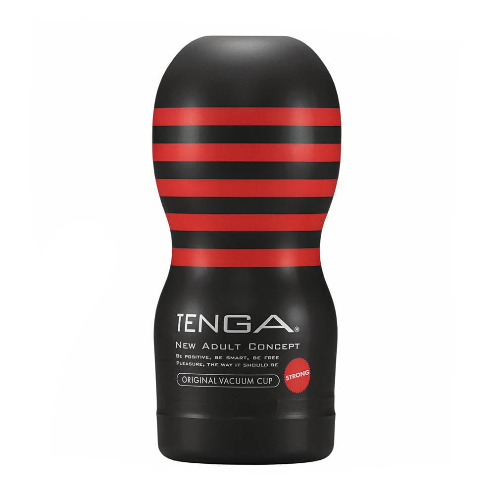 Masturbador potente con ventosa Tenga Original