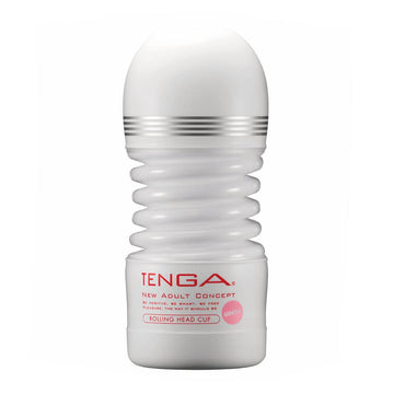 Tenga Rolling Head Cup Masturbador Suave