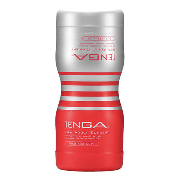 Masturbador Tenga Dual Sensation Cup