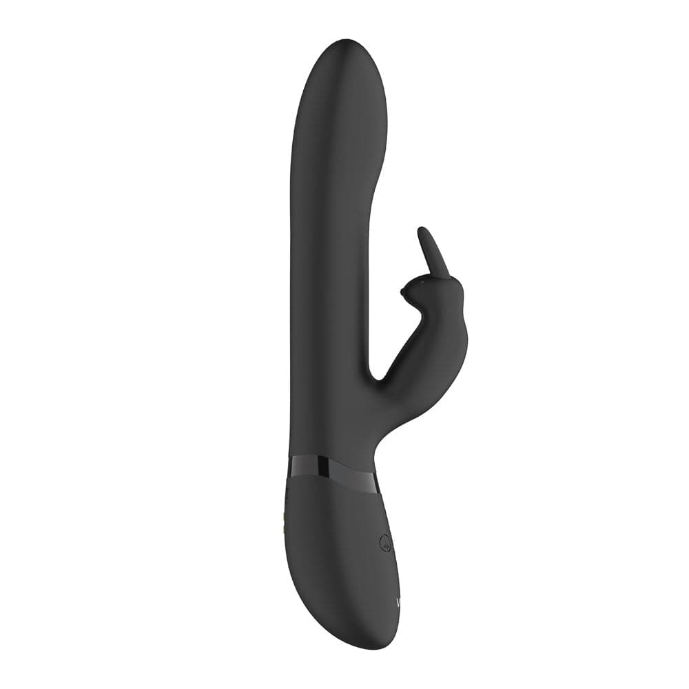 Vive Amoris Black Rabbit Vibrador Com Contas Estimulantes