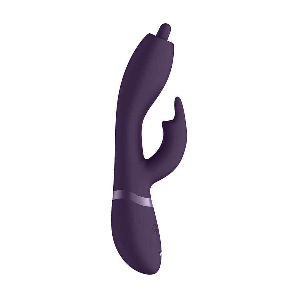 Vive Nilo Purple Pinpoint Rotating G Spot Coelho