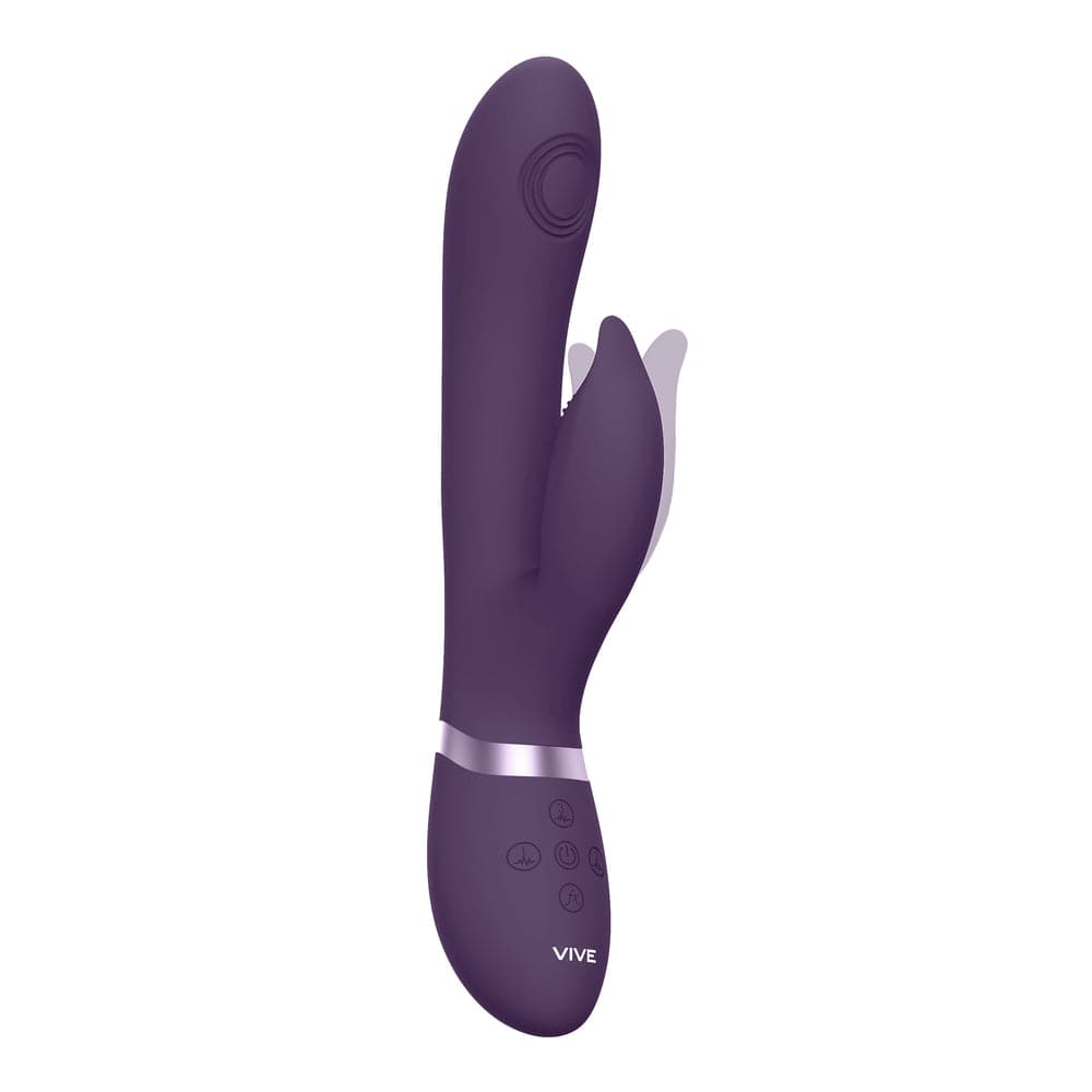 Vive Aimi Pulse Wave e Vibrate G Spot Vibrador Roxo