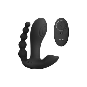 Vive Kata Vibrador Duplo Penetrador Preto