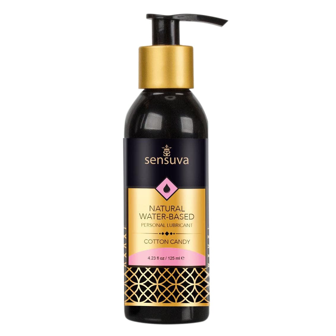 Lubricante natural de algodón de azúcar Sensuva 125 ml