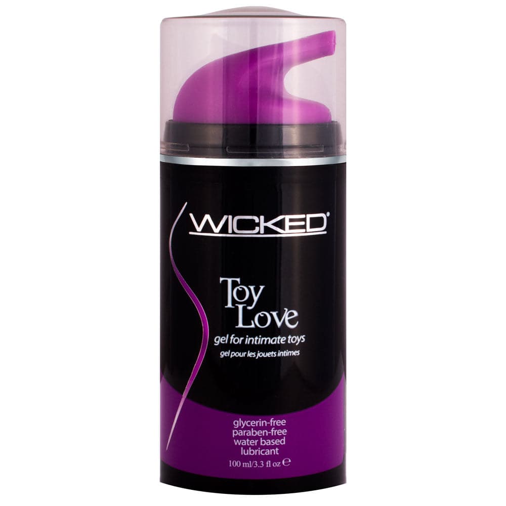Lubricante en gel a base de agua Wicked Toy Love de 100 ml
