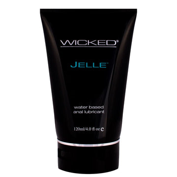 Wicked Jelle Water Based Anal Lubricant Unscented 120mls