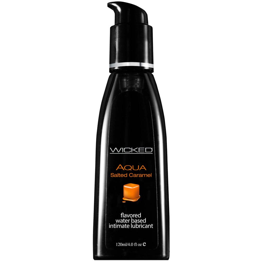 Lubricante a base de agua Wicked Aqua Salted Caramel 120 ml