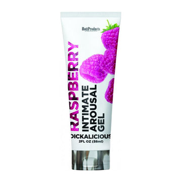 Dickalicious Flavoured Lube - 2oz Raspberry