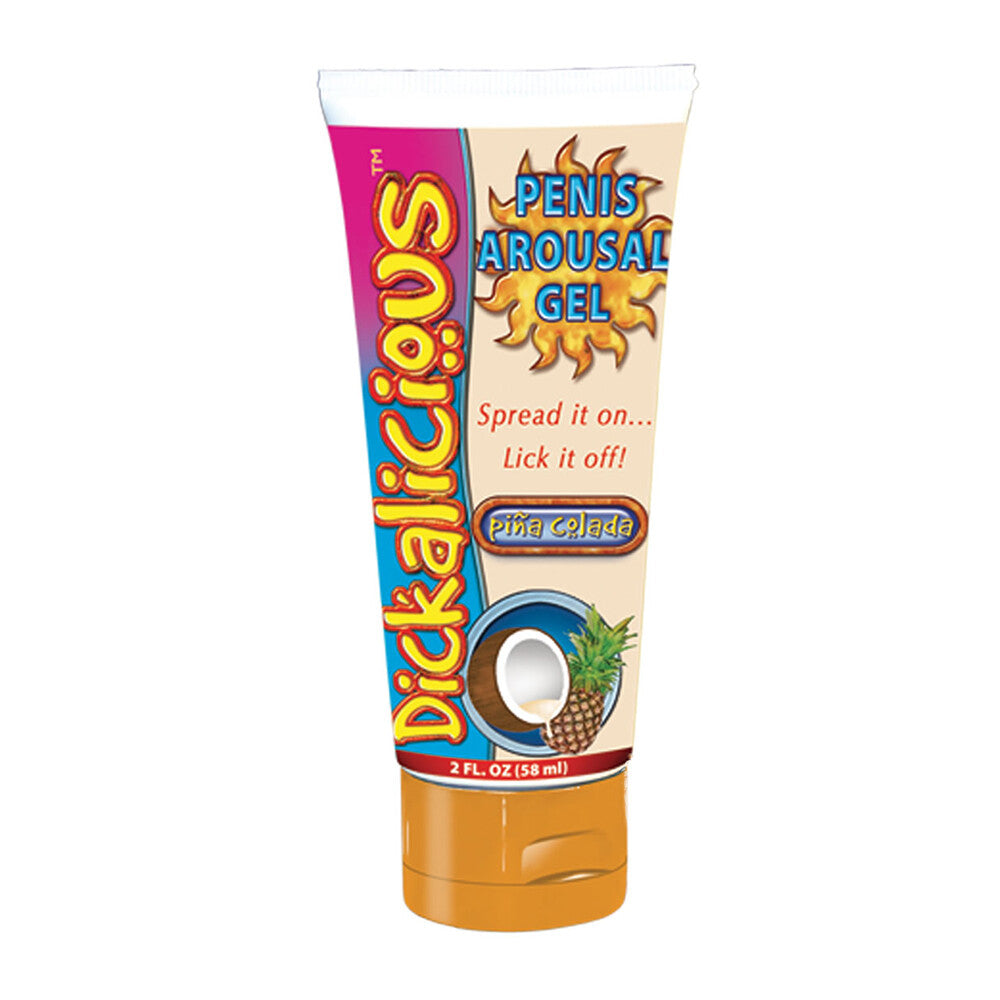 Dickalicious Flavoured Lube - 2oz Pina Colada