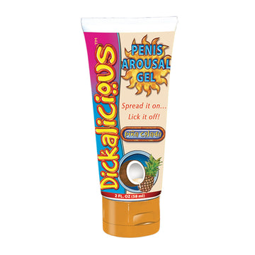 Dickalicious Flavoured Lube - 2oz Pina Colada