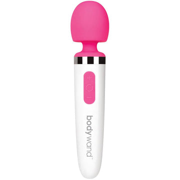 Bodywand Aqua Mini Massageador de silicone recarregável à prova d'água