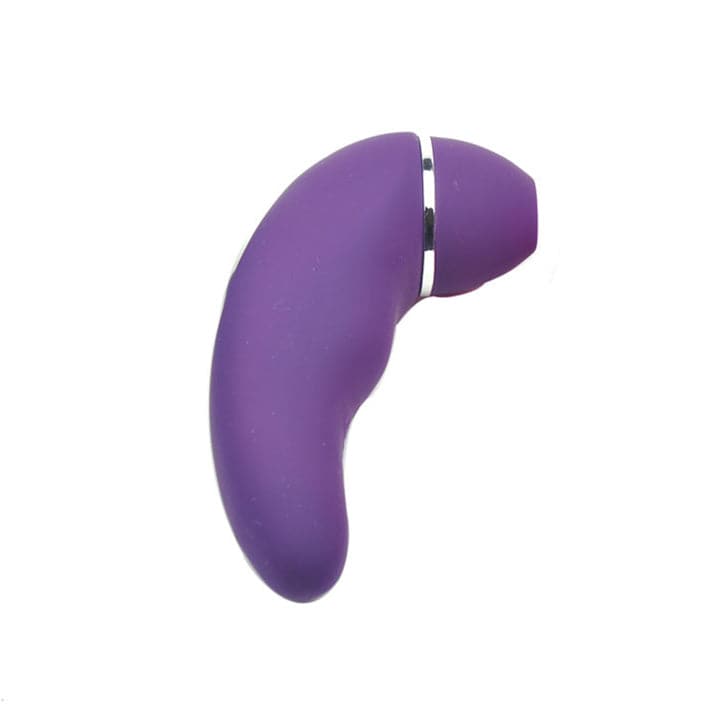 Vibrador e sucção clitoriana de silicone recarregável