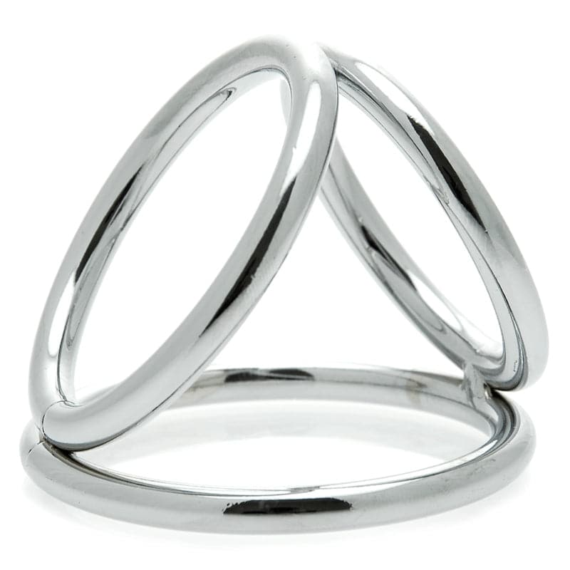 Anillo para pene y testículos de la serie Master The Triad Chamber, tamaño grande