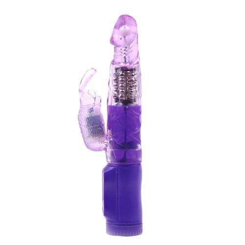 Vibrador Coelho Multifuncional Roxo